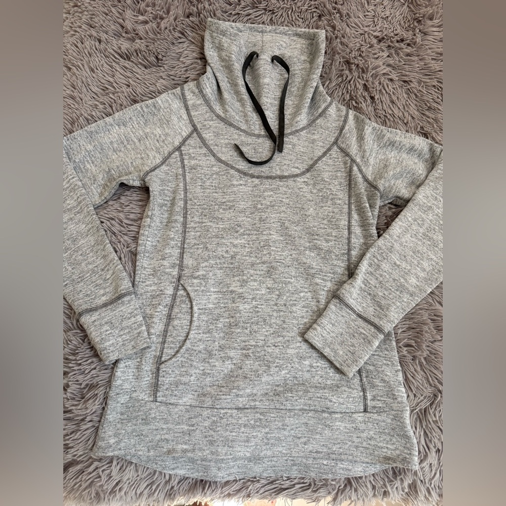 Kohl Gray Cowl Neck Pullover Sweater/Sweatshirt